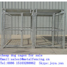 Pet protective cages metal panels dog cages wholesale dog cages cheap dog cages for sale